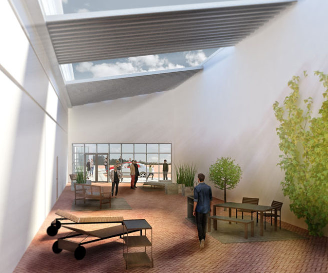 BE Arkitekter, Arkitekt. Vanløse. Projektering, Harald Nyborg
