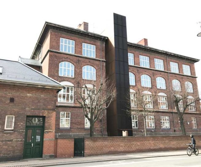BE Arkitekter. Arkitekt. Vanløse. Helhedsrenovering af Lergravsparkens Skole.