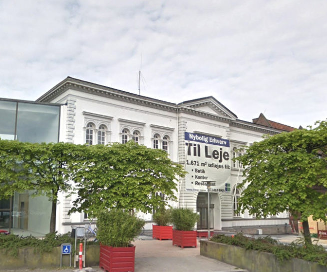 BE Arkitekter. Arkitekt. Vanløse. Ombygning af banklokaler til restaurant Ilden, Odense